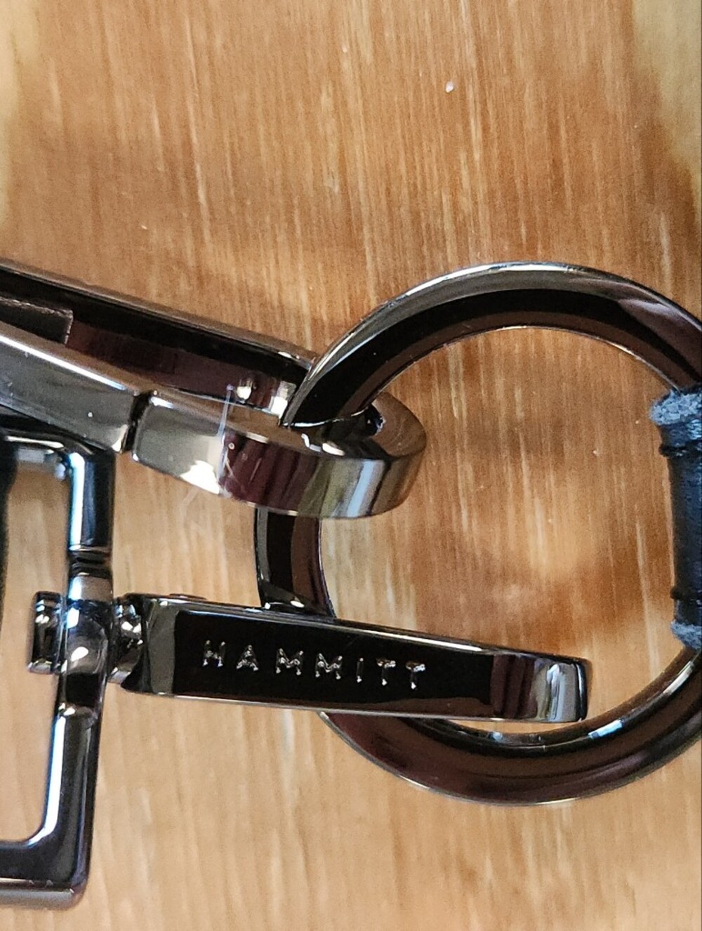 Hammitt Kyle Medium Black/Gunmetal - Picture 14 of 16
